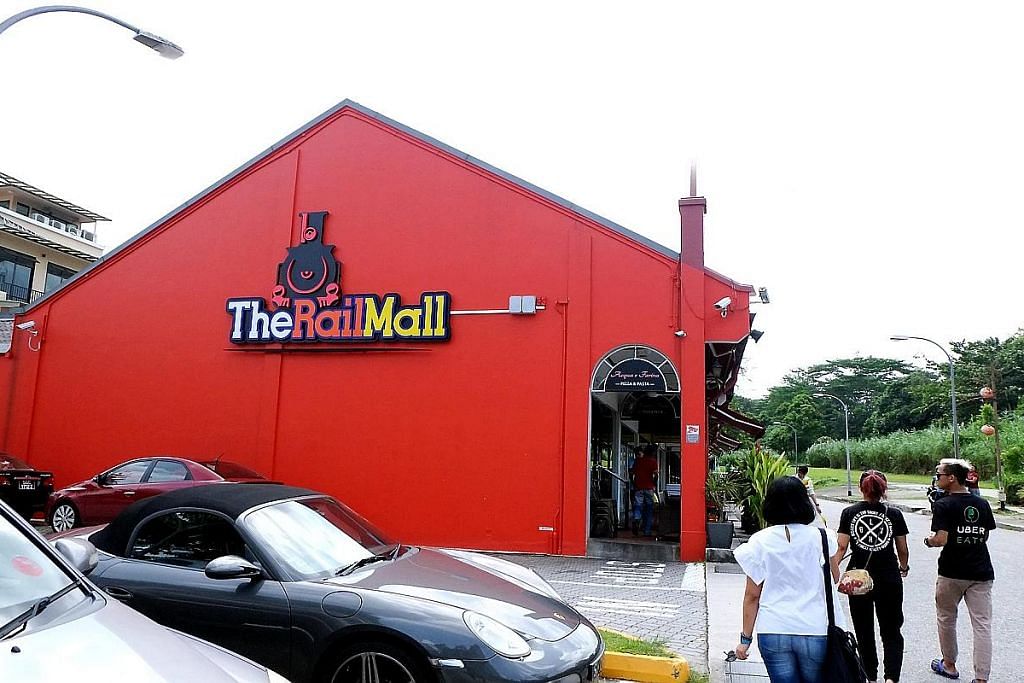 SPH Reit rancang beli The Rail Mall pada harga $63 juta