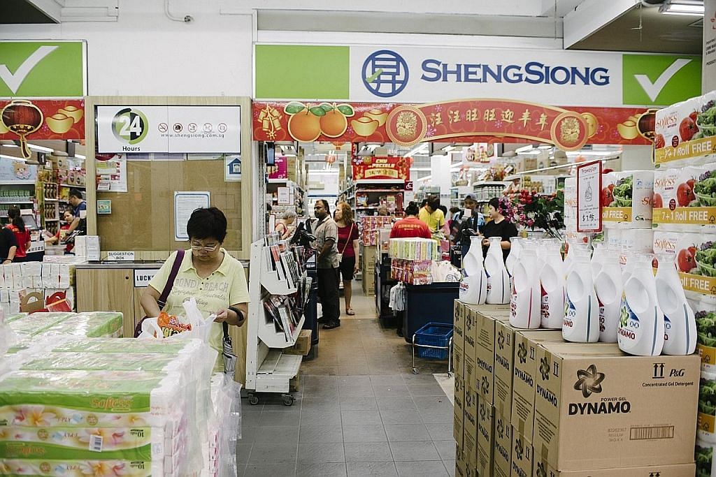 Laba Sheng Siong naik 6.6 peratus pada suku pertama