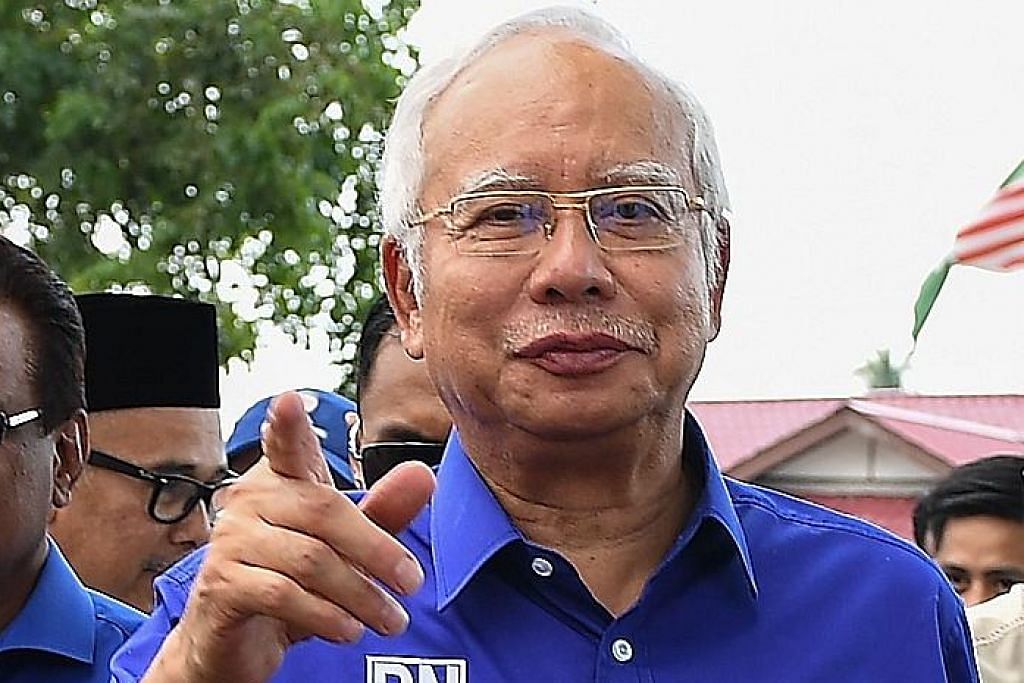 PILIHAN RAYA UMUM MALAYSIA Najib, BN yakin dapat mandat besar rakyat