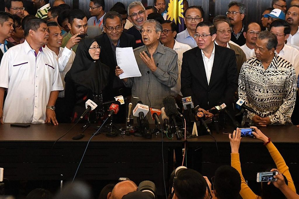 PILIHAN RAYA UMUM MALAYSIA Pakatan Harapan akan usahakan pengampunan diraja bagi Anwar