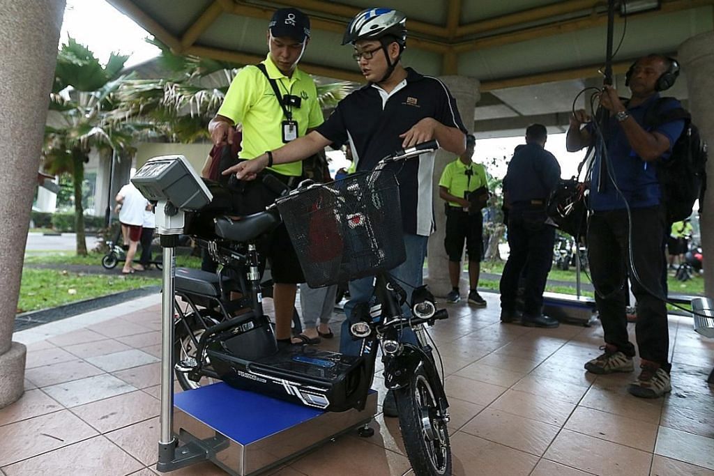 E-skuter seberat 64 kg antara PMD yang dirampas