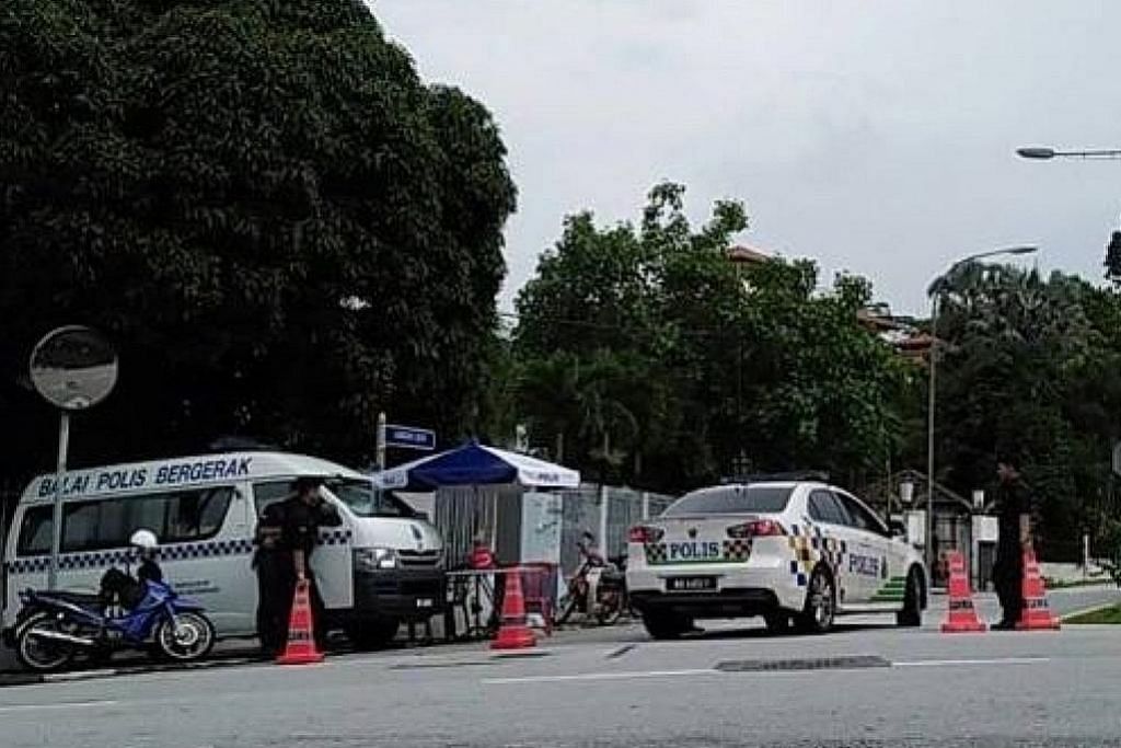 Penyokong Najib kurang senang dengan tindakan polis