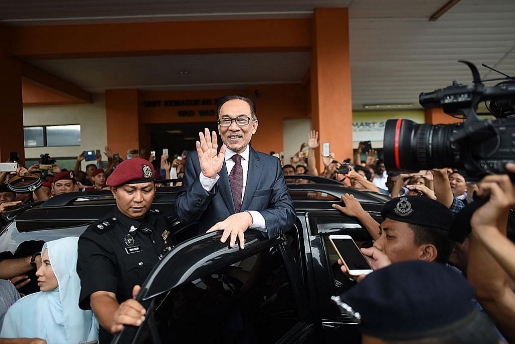Lembaran baru perjalanan politik Anwar