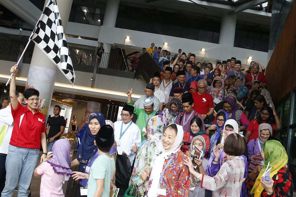 100 sertai lumba warisan demi pelajari budaya Melayu