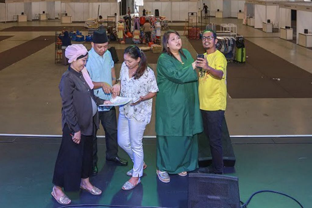 Bazar Pasir Ris beri sewa khas bagi peniaga baru, usaha sosial