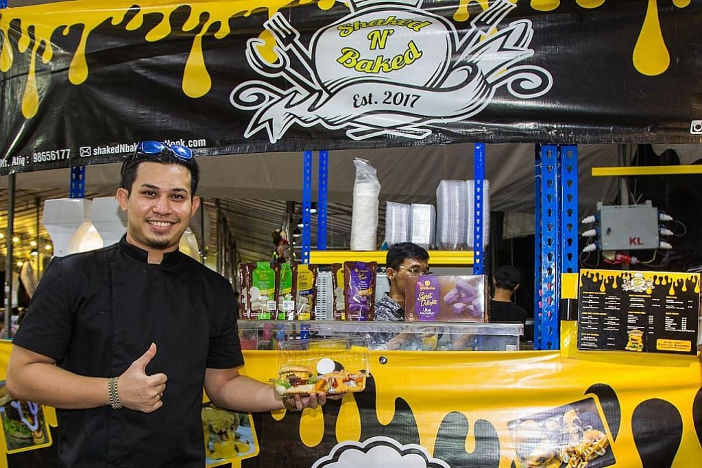 Usahawan muda raih sambutan hangat di bazar Raya Geylang Serai