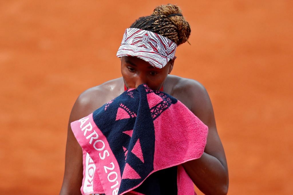 Venus Williams kalah mengejut di tangan pemain China
