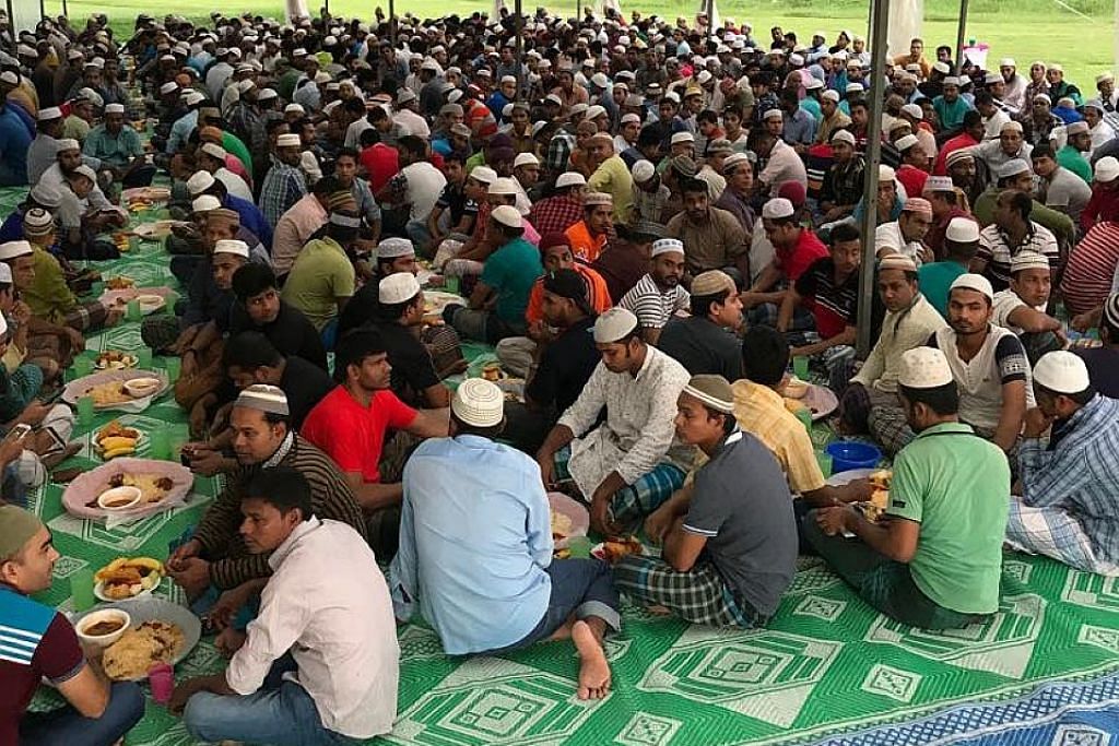 Masjid Al-Firdaus upaya sediakan keperluan iftar tampung ramai jemaah