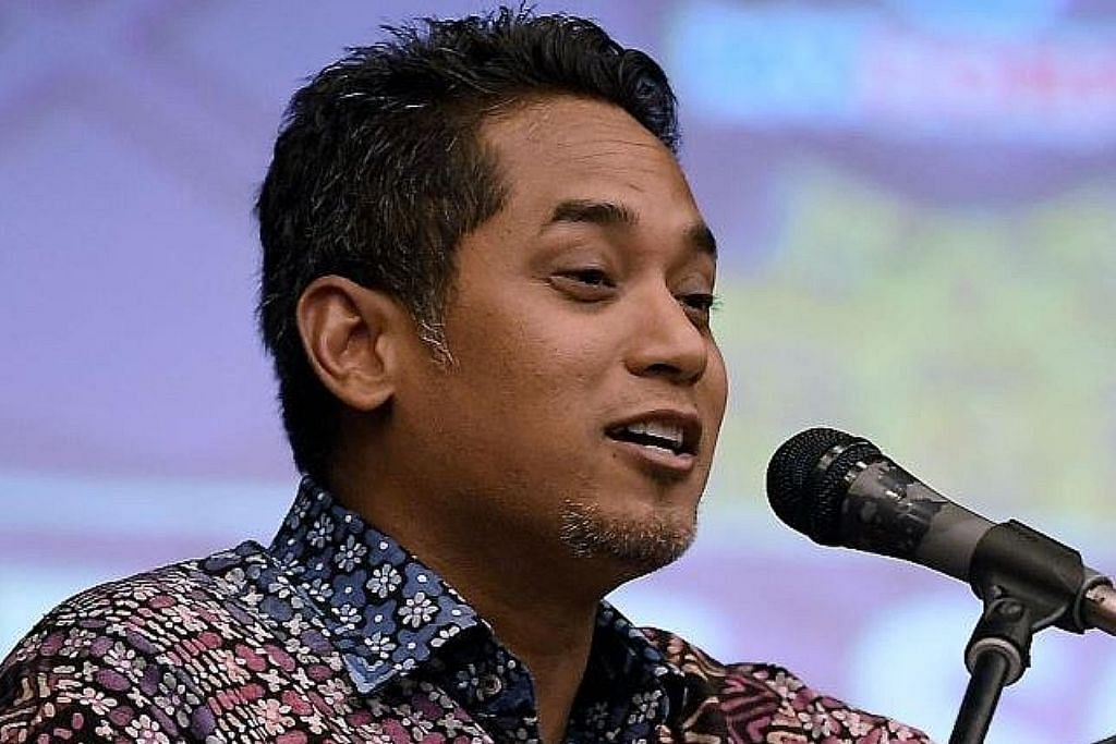 Khairy tanding jawatan Presiden Umno