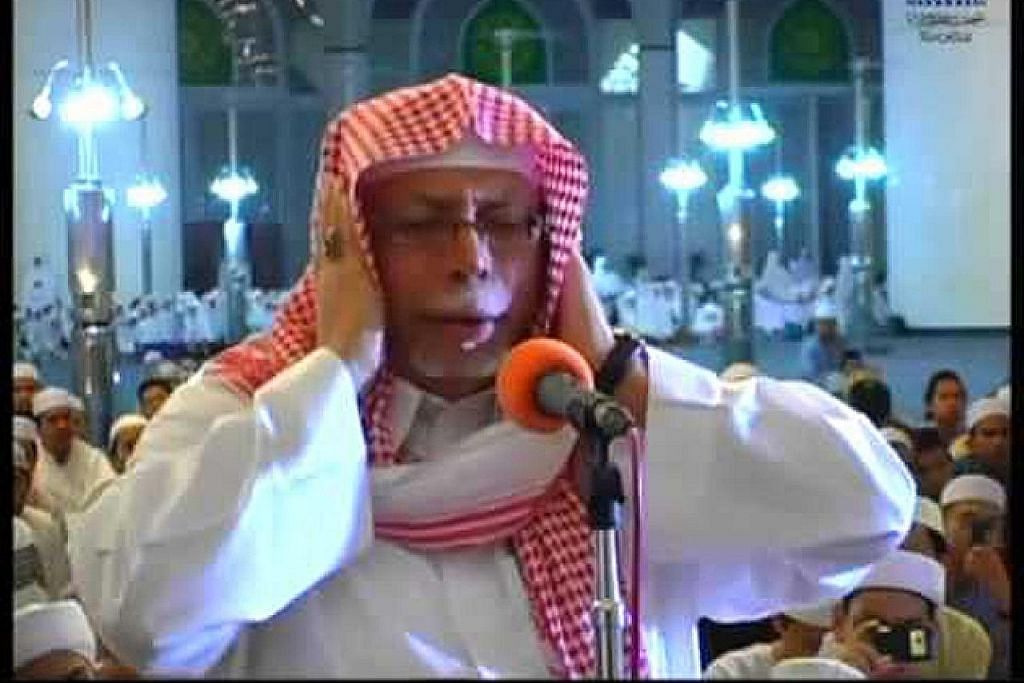 40 tahun laungkan azan di Masjidil Haram