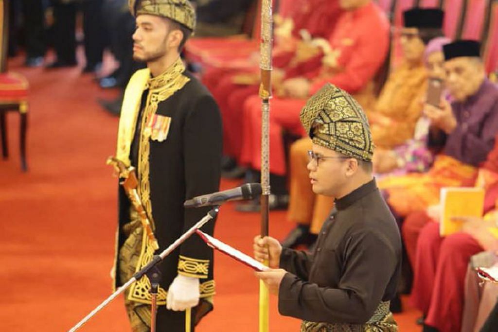 Amirudin Shari kini Menteri Besar Selangor