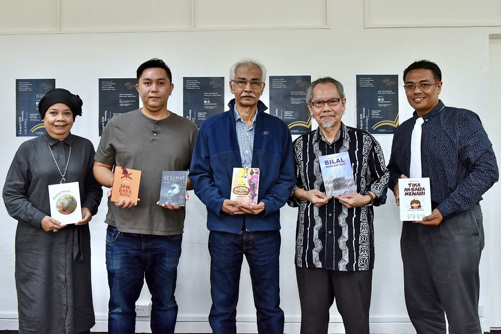 Hadiah Sastera S'pura: 10 penulis Melayu dalam senarai