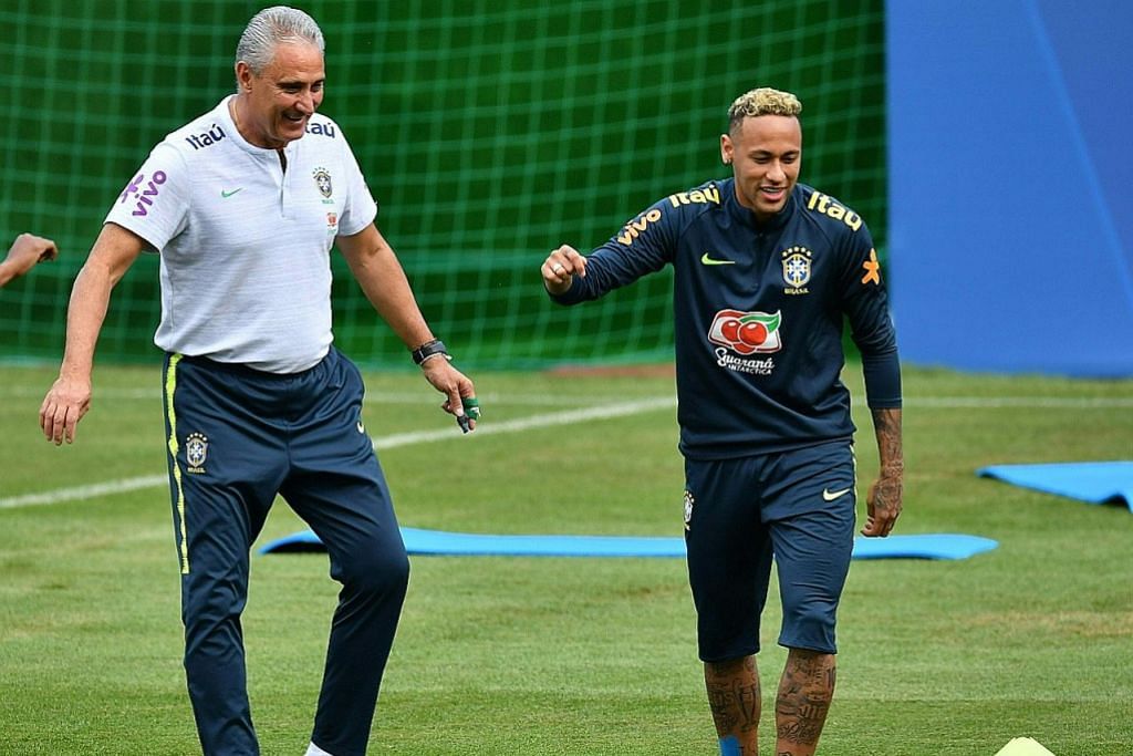 Neymar akan pastikan Brazil bukan sekadar menang samba