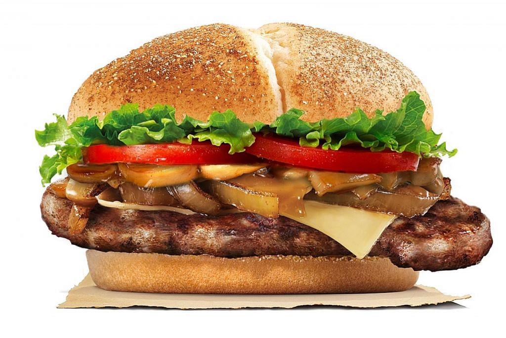 Burger + stik, seleksi terbaru burger ultimate Burger King