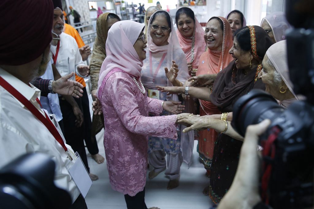 Presiden hadiri majlis ulang tahun ke-100 kuil Sikh