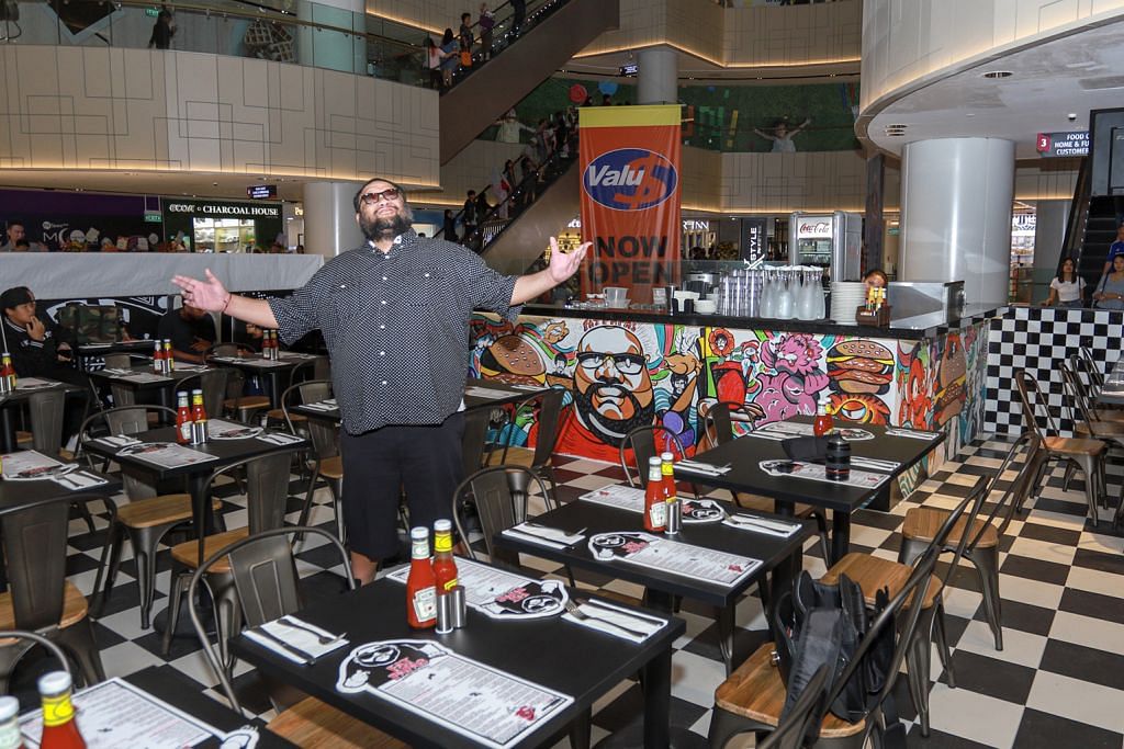 Sheikh Haikel kembang rangkaian restoran FatPapas