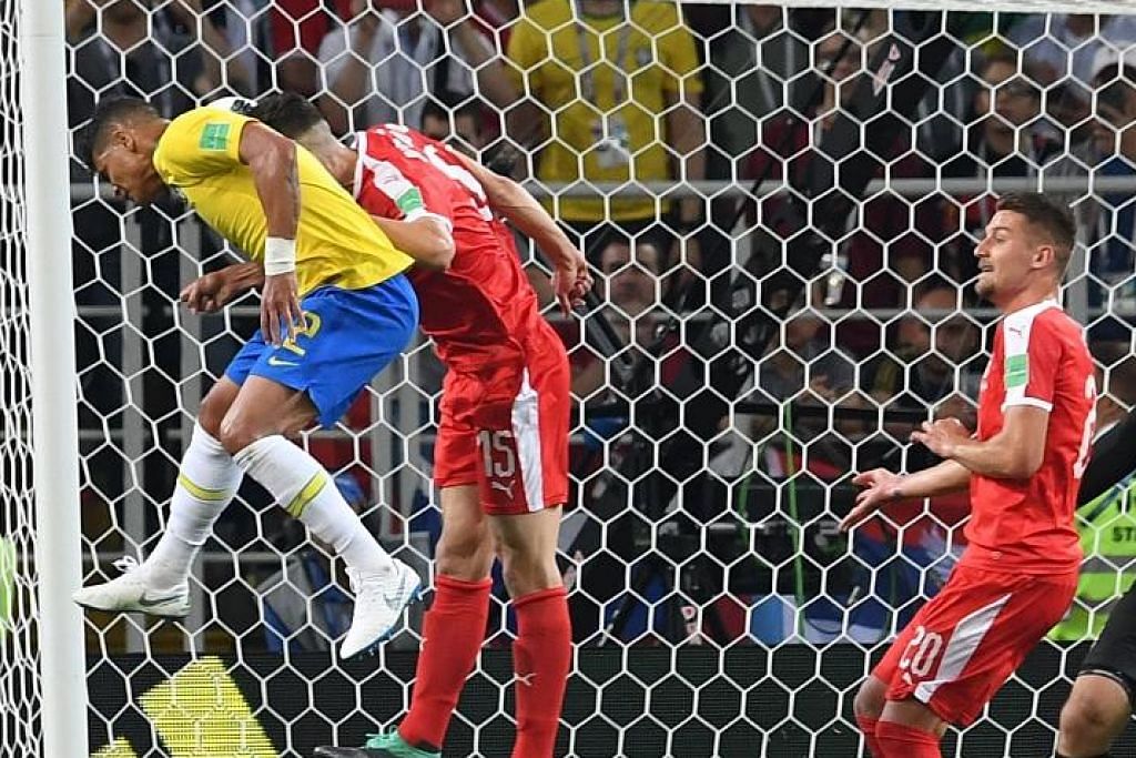 KUMPULAN E Brazil raikan kejayaan elak nasib malang Jerman