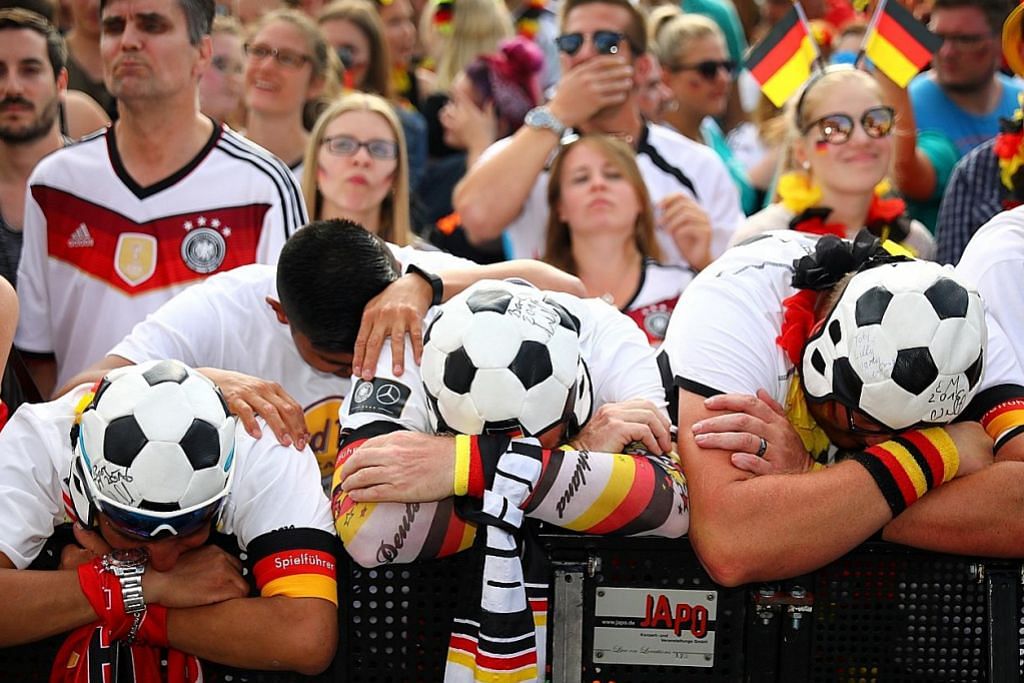 Mimpi ngeri Piala Dunia Jerman jadi kenyataan