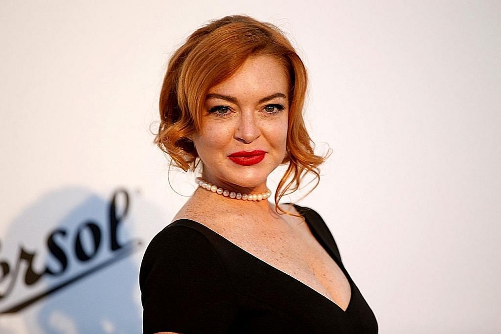 Lindsay Lohan bukan lagi 'kaki pesta'