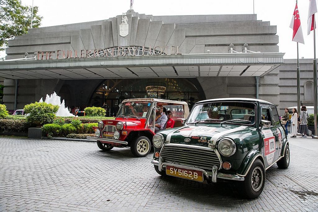 Hotel Fullerton anjur pameran 90 kereta antik