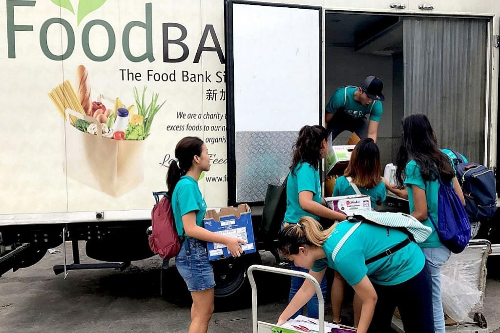 Bank Makanan Singapura berjaya agih sekitar 90% makanan terkumpul