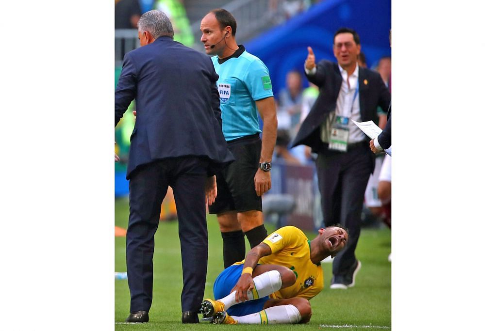 Neymar dikritik ekoran 'lakonan cedera' berlebihan