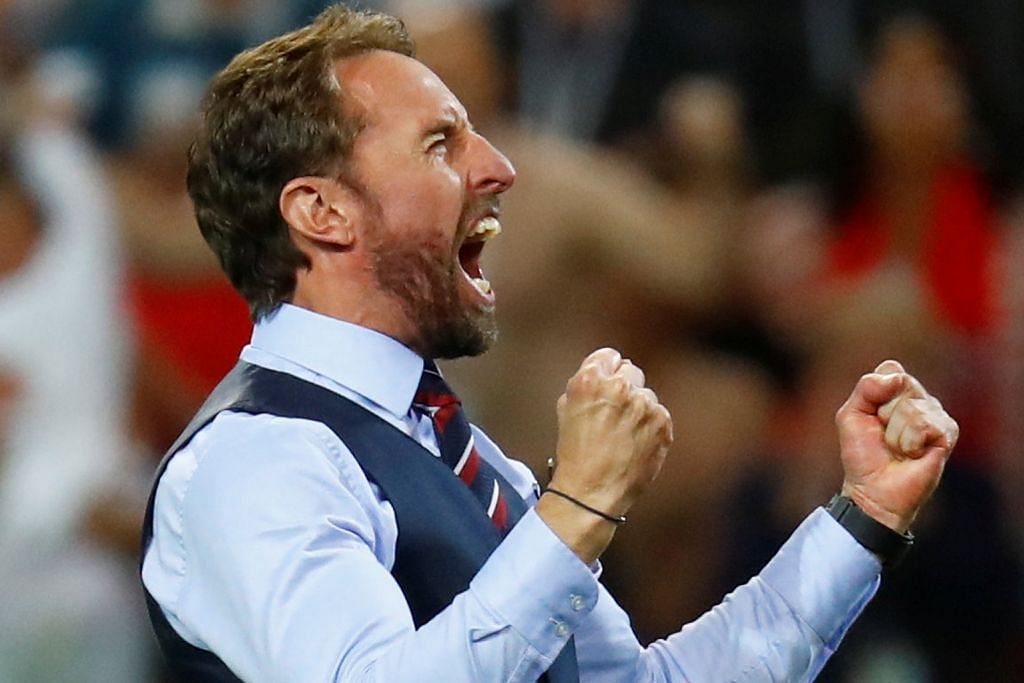 Southgate dan England akhirnya lenyapkan 'badi' sepakan penalti