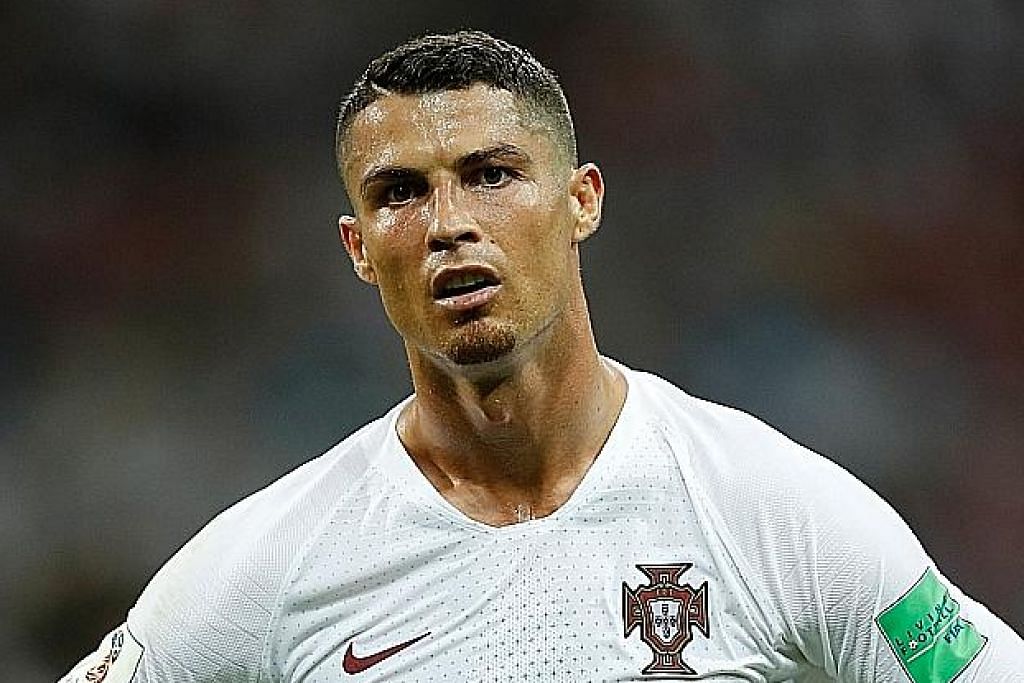Ronaldo dilapor akan sertai Juventus