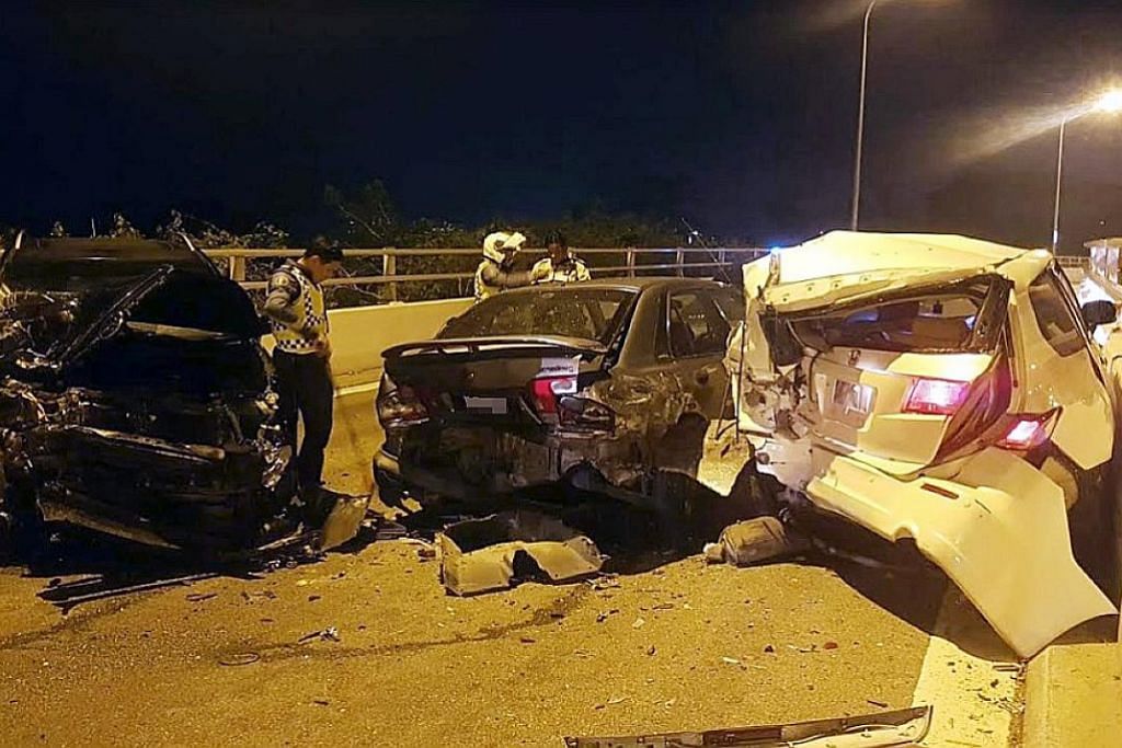 Walau jarang berlaku, kemalangan dekat Koswe boleh jejas teruk trafik