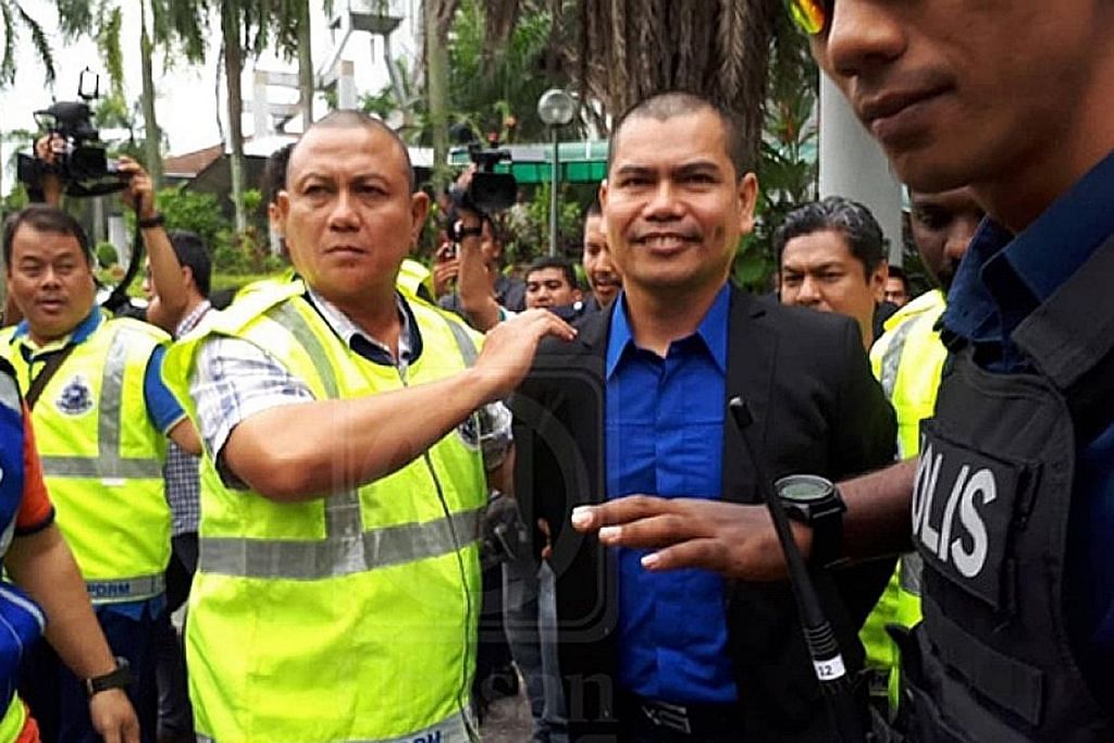 Jamal mengaku salah pecah botol arak, didenda RM400
