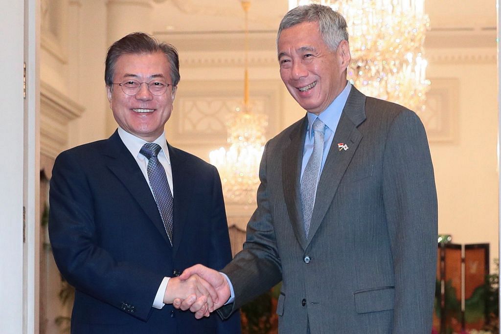 Presiden Halimah: Hubungan dua hala S'pura-Korea S lebih kukuh