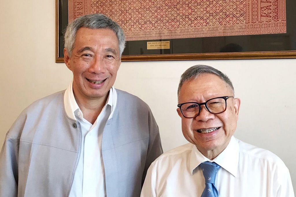 PM Lee iktiraf sumbangan Pengerusi PSC yang bakal bersara