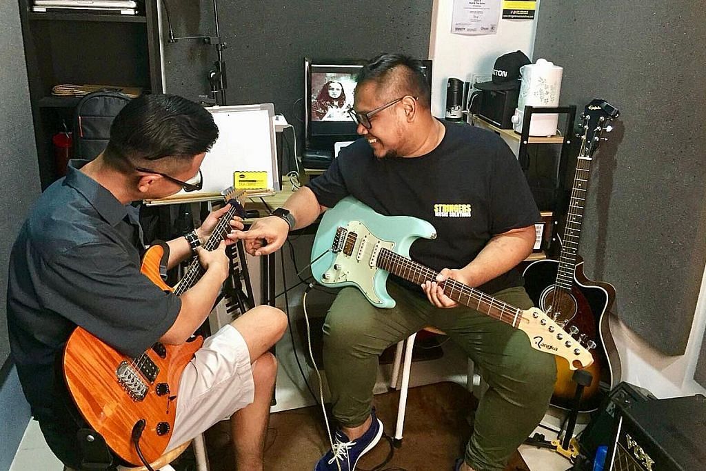 Capai impian buka sekolah muzik, Berita Gah! - BeritaHarian.sg