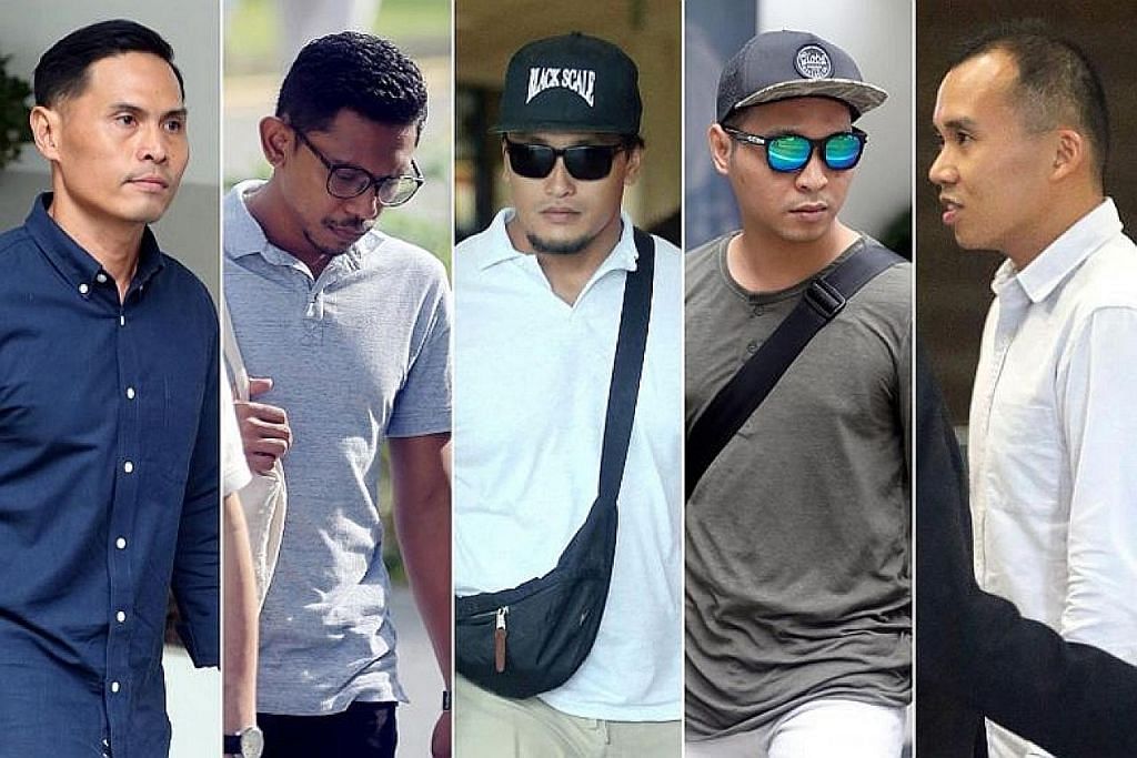 Kes 'ragging' SCDF: Lima anggota SCDF dituduh atas kematian NSF