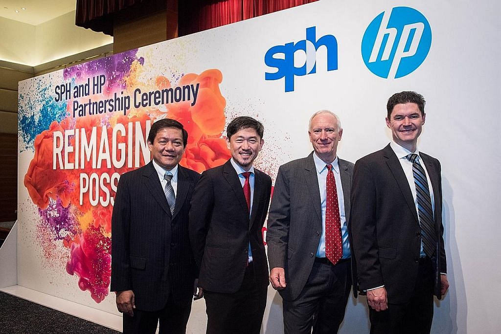 SPH manfaat mesin cetak digital HP jelang suku pertama tahun depan