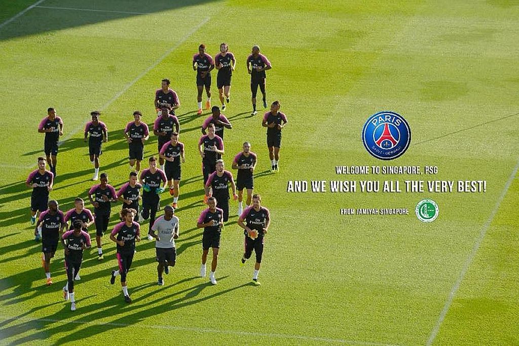 Paris Saint-Germain tetap 'turun' Lorong 12 Geylang, biarpun tanpa Mbappe...