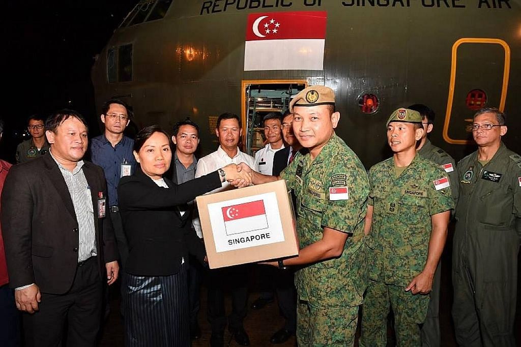 Kolonel Mohd Fahmi ketuai misi SAF hulur bantuan kemanusiaan
