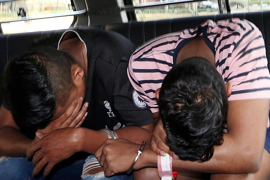 Kes Serangoon: Lima lelaki didakwa, suspek dikesan sesingkat 18 jam
