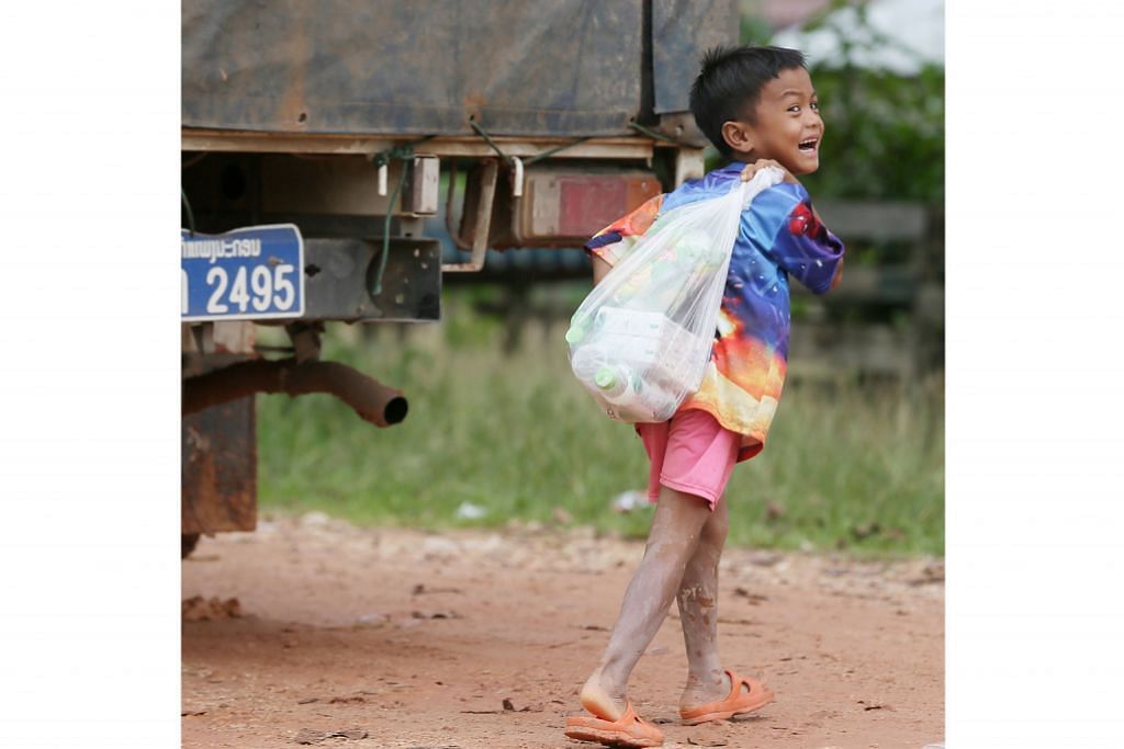 Syarikat S'pura selesai hulur bantuan kepada mangsa empangan runtuh di Laos