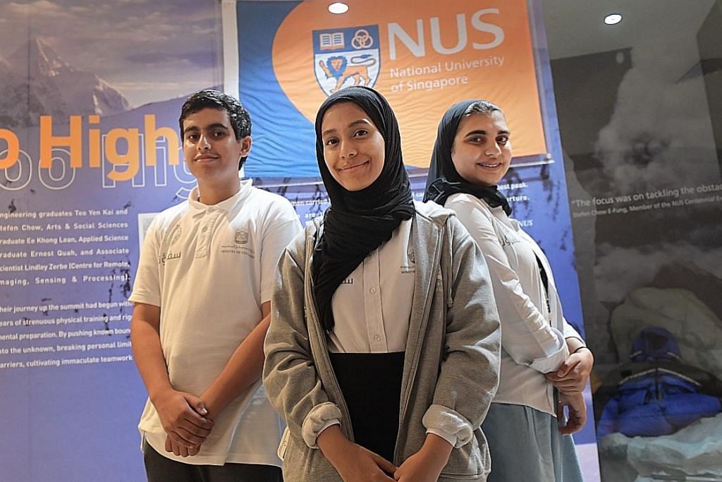 Duta muda masa depan UAE timba ilmu di NUS