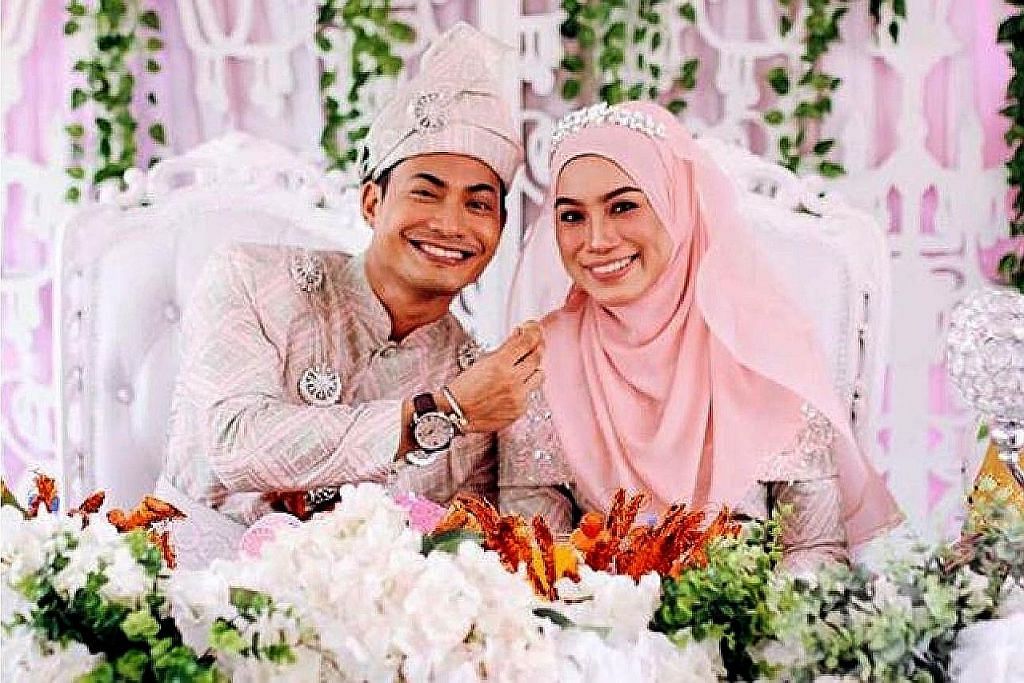 Isteri Pelakon M Sia Amaris Kami Masih Suami Isteri Berita Gaya Hidup Beritaharian Sg