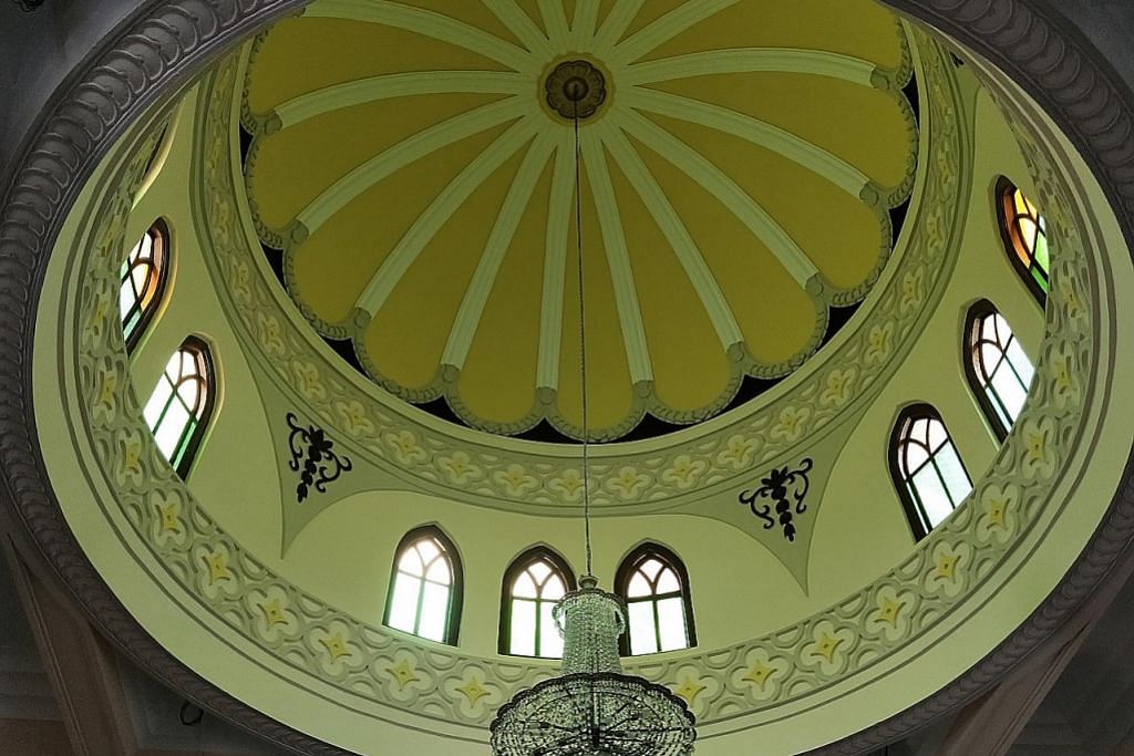 Keunikan Masjid Hajjah Fatimah kekal dipelihara