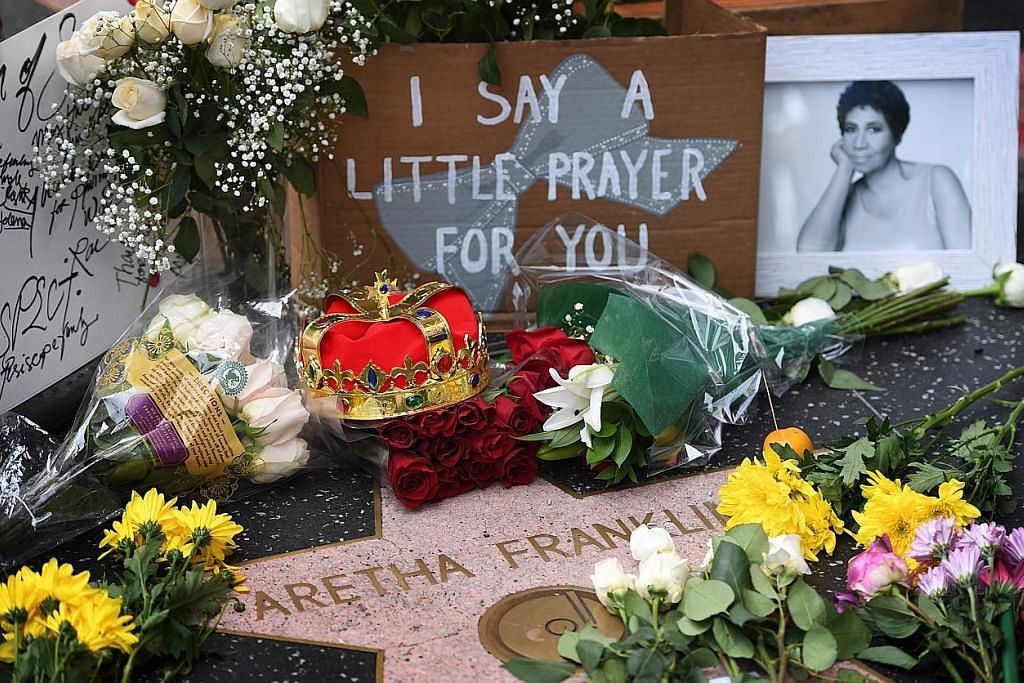Ratu 'soul' Aretha Franklin meninggal