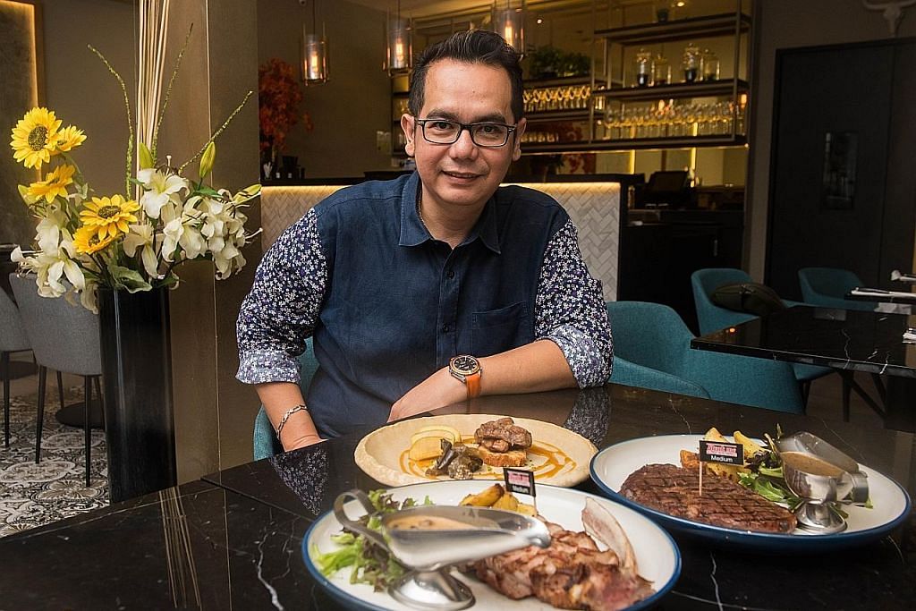 Cef Amri buka restoran makanan Barat 'Steak Me'