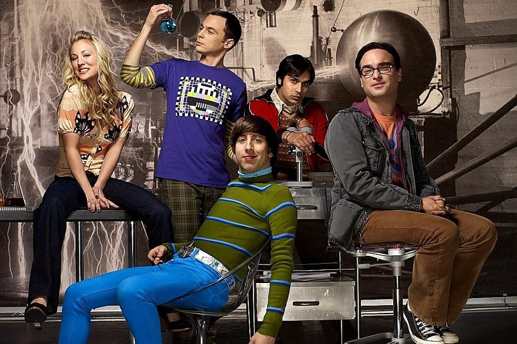 'The Big Bang Theory' labuh tirai di akhir musim ke-12
