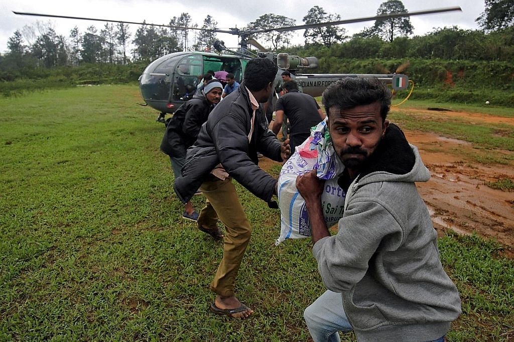 Ahli politik didakwa tidak endah ramalan banjir besar di Kerala