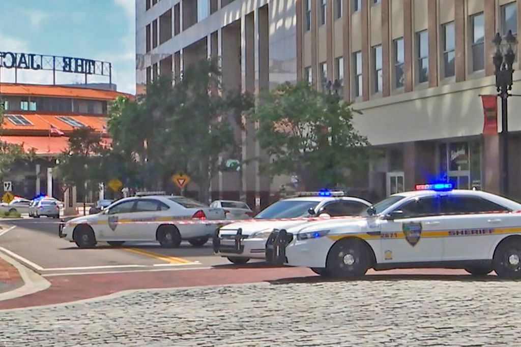 4 maut dalam tembakan rambang di Jacksonville, Florida