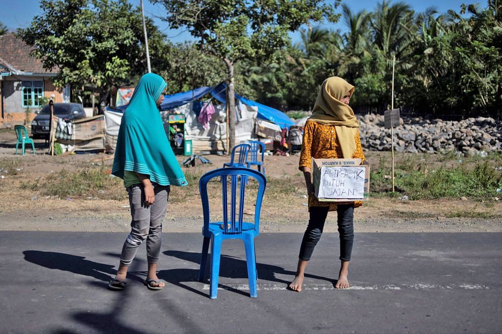 Usaha kerah bantuan kepada mangsa gempa di Lombok diteruskan