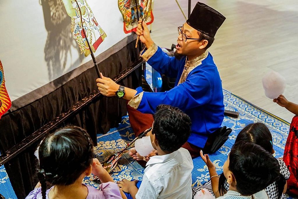 Raikan seni, tradisi Melayu di Hougang