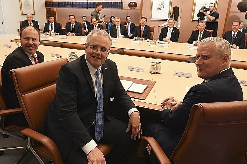 PM baru Australia perlu satukan pecahan parti Liberal